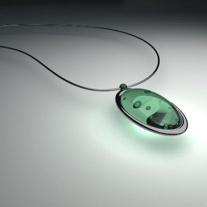 Imagem de Elegant Gemstone Necklace (rental)