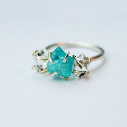 Imagem de Vintage Style Engagement Ring