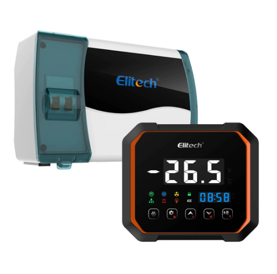 Imagem de Quadro de Comando para Câmaras Frias Monofásicas Congelados Até 3HP WIFI e Bluetooth 220V LS-200